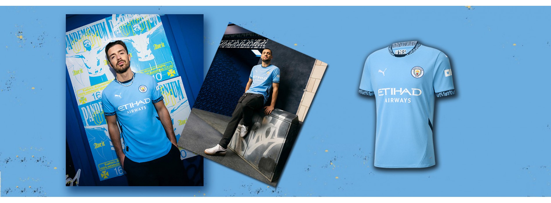 Maglia Calcio Manchester City